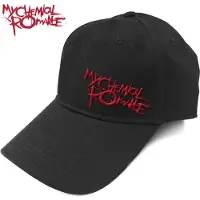 Ginza.se Black Parade Logo Baseball Cap