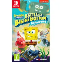 Games Switch Spongebob Squarepants Battle For Bikini Bottom - Rehydrated Mehrfarbig PAL Mehrfarbig PAL