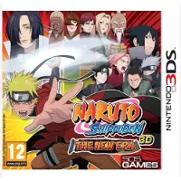 Games 3ds Naruto Shippuden 3d: The New Era