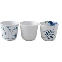 Royal Copenhagen - Blaue Thermobecher - 26 cl - Set mit 3