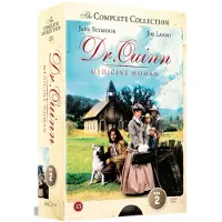 SMD Dr. Quinn, Medicine Woman: Seasons 4-6 + Movies (21-disc) (Box 2)