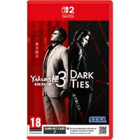Games Switch 2 Yakuza Kiwami 3 And Dark Ties PAL PAL
