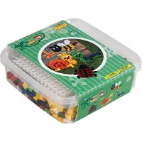 Hama - Maxi - Beads and Pegboard in Box (8744)