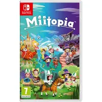 Miitopia-Schalter