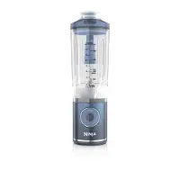 SharkNinja Operating BC251EUNV Mixer 0,57 l Tragbarer Mixer Blau, Transparent