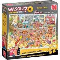 Wasgij Retro Original 8-hochwasser! Rätsel 1000 Stücke