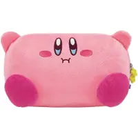Hori - Plush Pouch for Nintendo Switch 2 (Kirby and Waddle Dee) - Pink