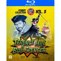 SMD BUD SPENCER & TERENCE HILL COMEDY COLLECTION (4 BLU RAY BOX SET)