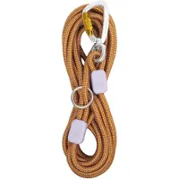 Woolly Wolf - Long Rope Leash - Terracotta