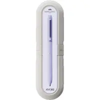 Faber-Castell - Avori Ballpoint Pen – Extra Bold Blue Refill (Dream Weaver)