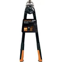 Fiskars PowerGear, Bolzenschneider, Schwarz, Orange, Schwarz, Orange, 213 mm, 43 mm, 606 mm