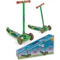 California - 3-Wheel Scooter - Green (83114)