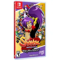 Games Switch Shantae Advance: Risky Revolution (limited Run) (import)