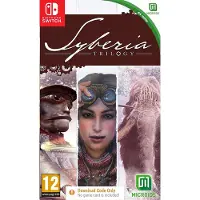 Games Switch Syberia Trilogy (code In Box) Durchsichtig PAL Durchsichtig PAL
