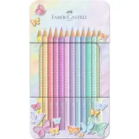 Ginza.se – Pencil Sparkle – Metalldose (12 Stück)