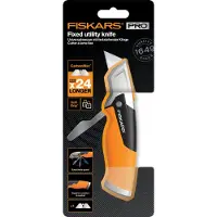 Fiskars Carbonmax Fixed Utility Cuttermesser