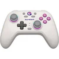 GameSir - Nova HD Multiplatform Gamepad (Hall-Effect Sticks) - Retro White
