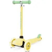 Boldcube Teeny Dreirad-Scooter - Gelb