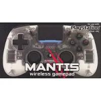 Retro-Fighters Retro-.Fighters - Mantis Mini Bluetooth Controller - Crystal