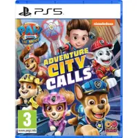 Playstation Games Ps5 Paw Patrol: Adventure City Calls PAL PAL