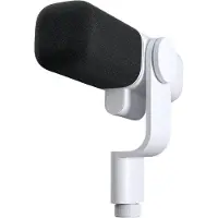 Logitech Yeti Studio Active Dynamic XLR Mikrofon Weiß