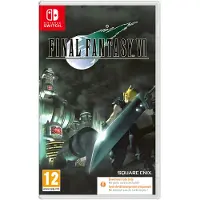 Final Fantasy VII Remastered, Nintendo Switch, RP (Rating Pending)