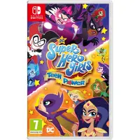 Games Switch Dc Super Hero Girls Teen Power