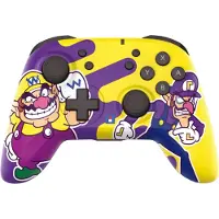 Hori Horipad Wario Y Waluigi Nintendo Switch-controller