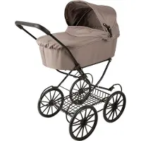 Trille - Doll Pram, Classic in Sand (20-44KLAS-S)