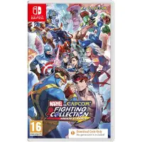 Games Switch Marvel Vs Capcom Fighting Collection: Arcade Classics (nordic) (code In Box)