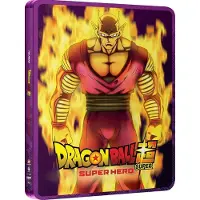 Crunchyroll Dragon Ball Super - Super Hero - Limited Edition Steelbook