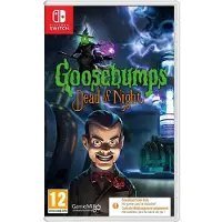 Games Switch Goosebumps Dead Of Night Code In Box