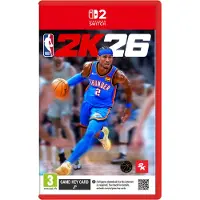2K NBA 2K26 (Nintendo Switch 2), Nintendo Switch 2, Multiplayer-Modus, E (Jeder), Physische Medien