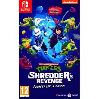 Teenage Mutant Ninja Turtles: Shredder's Revenge - Anniversary Edition, Nintendo Switch, E10+ (Jeder über 10 Jahre)