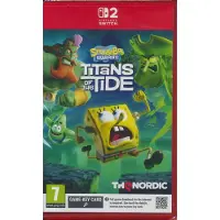 Games Switch 2 Spongebob Squarepants: Titans Of The Tide PAL PAL