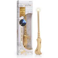 Harry Potter ! Harry Potter Voldemort Zauberstab 18 cm mit Lumos Licht – offiziell Lizenziertes Wizarding World Spielzeug, Geschenk und Sammlerstück – Rollenspiel und Kostümzubehör