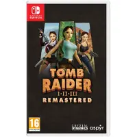 Switch Tomb Raider I-ii-ii Remastered
