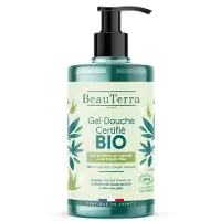 Ginza.se Duschgel Hanf Aloe Vera Bio 750 ml Gel