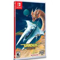 Games Switch Gradius Origins Cover B Gradius 3 (limited Run) (import)