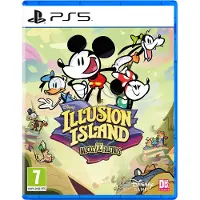 Illusion Island Mit Mickey & Freunden Ps5