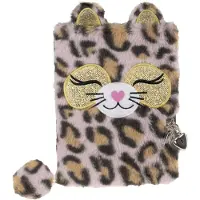 Tinka - Diary Pink Leopard w/Lock