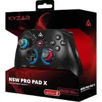 Kyzar Switch PRO Controller - Black
