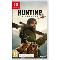 Games Switch Hunting Simulator (code In A Box)