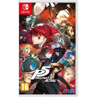 Persona 5 Royal, Nintendo Switch, M (Reif), Physische Medien