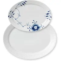 Royal Copenhagen Mixed Oval Platters-28 Cm &amp; 35 Cm Teller