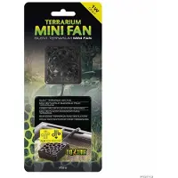Exo Terra Terrarium Mini-lüfter 11w Durchsichtig Durchsichtig One Size
