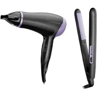 Remington - Style Essentials Gift Set - Hair Dryer & Straightener D3016GP