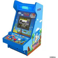My Arcade Sonic The Hedgehog tragbare Spielkonsole Retro Arcade Mighty Player