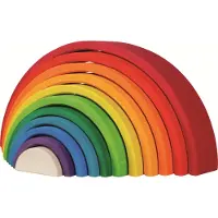 Goki Bausteine Regenbogen