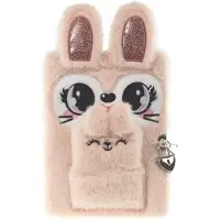 Tinka - Diary Plush Bunny w/Mini Notebook